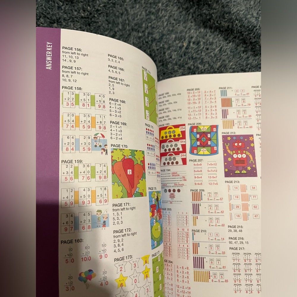 First grade workbook - Picture 2 of 9